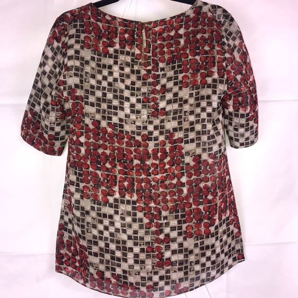 Piazza Sempione Silk Blouse - Picture 2 of 6